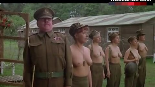 Tricia Newby Boobs Scene – Carry On England