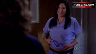 Sara Ramirez in Bra – Grey'S Anatomy