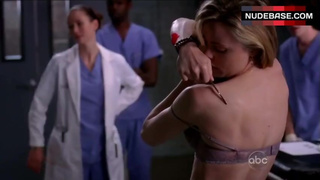 Melissa George in Lace Bra – Grey'S Anatomy