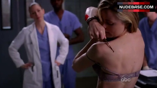 Melissa George in Lace Bra – Grey'S Anatomy