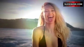 Taylor Hill in Hot White Bikini – The Victoria'S Secret Swim Special