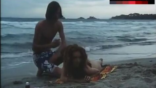 Sandra Julien Naked on Beach – I Am Frigid... Why?