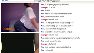 Omegle: French Teen Part 1