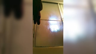 Hidden camera in the bathroom - Real Voyeur