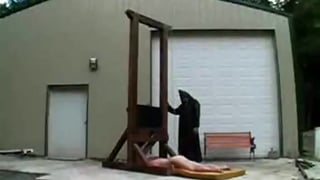 outdoor guillotine
