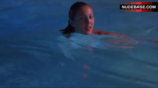 Eva Amurri Martino Naked in Pool – Californication