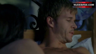 Lynn Collins Sex Scene in Bed – True Blood