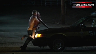Karolina Wydra Sex on Hood of Car – True Blood