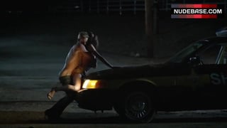 Karolina Wydra Sex on Hood of Car – True Blood