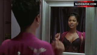 Nia Long in Sexy Lingerie – The Best Man