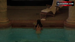 Zita Gorog Full Nude in Pool – 8Mm 2
