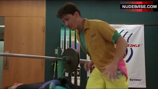 Charlie Spradling Hot Scene in Gym – Ski School