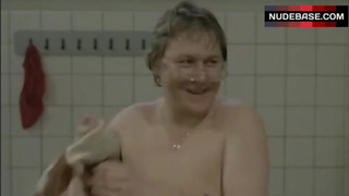 Gina Janssen Nude in Shower – Agent 69 Jensen - I Skyttens Tegn