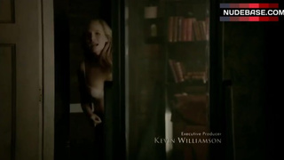 Candice Accola in Lace Bra – The Vampire Diaries