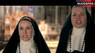 America Olivo in Sexy Nun Costume – Bitch Slap