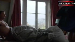 Irene Jacob Nude Get Out of Bed – The Affair