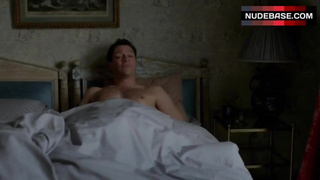 Irene Jacob Nude Get Out of Bed – The Affair