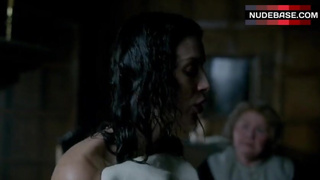 Caitriona Balfe Nude and Wet – Outlander