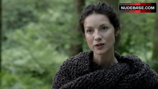 Laura Donnelly Boobs Scene – Outlander