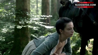 Laura Donnelly Boobs Scene – Outlander