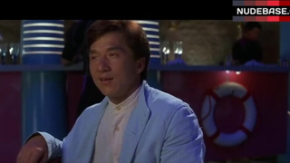 Annie Wu in Yellow Bikini – Jackie Chan'S First Strike