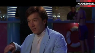 Annie Wu in Yellow Bikini – Jackie Chan'S First Strike