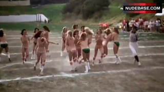 Susan Lynn Kiger Topless Football Game – H.O.T.S.