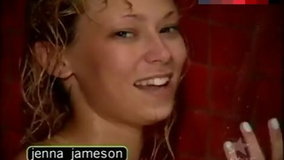 Jenna Jameson Naked in Shower – E! Wild On...