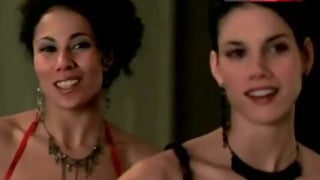 Lisa Marie Caruk in Sexy Bra and Panties – Call Me: The Rise And Fall Of Heidi Fleiss: Unrated And Uncut