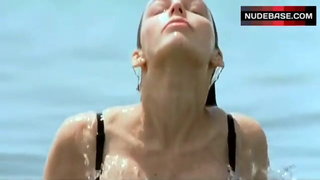 Jessica Pare Bikini Scene – Stardom