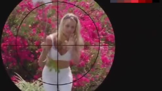 Pamela Anderson Outdoor in Bra – V.I.P.