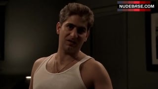 Drea De Matteo in Sexy Black Bra and Panties – The Sopranos