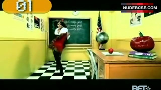 Janet Jackson Sexy School Girl – Gotta Getcha