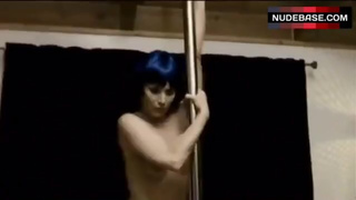 Angela Featherstone Topless Pole Dancer – Beneath The Dark