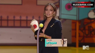 Jennifer Lopez Decollete – Mtv Movie Awards