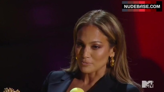 Jennifer Lopez Decollete – Mtv Movie Awards
