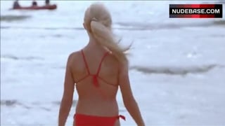 Madeleine West in Red Bikini – You And Your Stupid Mate