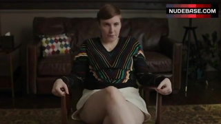 Lena Dunham Shows Pussy – Girls
