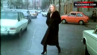 Ursula Andress in Sexy Lingerie on Street – Tigers In Lipstick