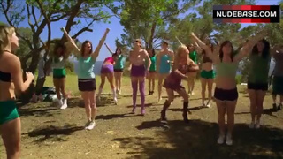 Maura Murphy Shows Pussy – #1 Cheerleader Camp