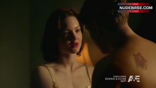 Holliday Grainger Having Sex – Bonnie And Clyde