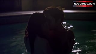 Emmy Rossum Nude in Pool – Shameless