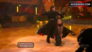 Cheryl Burke Dance in Lingerie – Dancing With The Stars
