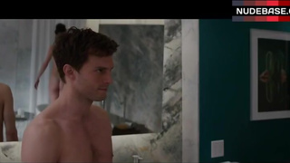 Dakota Johnson Nude in Hot Tub – Fifty Shades Of Grey