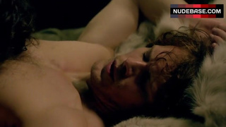 Caitriona Balfe Naked Sex Scene – Outlander
