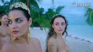 Fabiola Campomanes, Marimar Vega, Ela Velden, Maite Perroni in El Juego de las Llaves Season 2 Ep. 8