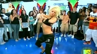 Kimberly Wyatt in Total Request Live