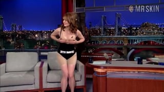 Tina Fey in Late Show with David Letterman Season 22 Ep. 142
