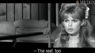 Brigitte Bardot in Please Not Now!