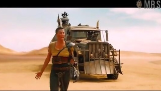 Megan Gale in Mad Max: Fury Road